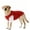 Red, variant on Breathable Mesh Fake Two-Piece Dog T-Shirt Lightweight Short Sleeve Pet Apparel Color Block Crew Neck Dog Clothes for Medium Large Dogs Outdoor Walking Daily Home Wear