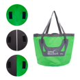 thumbnail image 3 of Unique Bargains 20L Collapsible Bucket, Portable Folding Water Storage Wash Basin, Green, 3 of 7