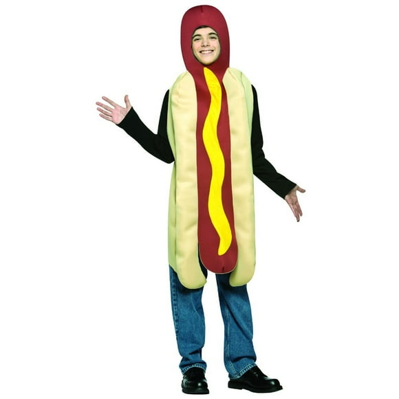 Costume de Hot Dog Standard pour Adolescent