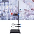 thumbnail image 1 of Ymiko Laboratory Support, With Fixed Beaker Clip Laboratory Bracket, 8.5x6.1x1.0inch Research Institutes For Schools, 1 of 8