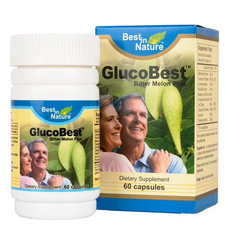 GlucoBest™ - Blood Sugar Support Supplement