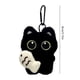 thumbnail image 3 of Llavero de Peluche Novelty, Diseño de Animales Tiernos, Tela de Vellón Suave, con Detalles Bordados, Costuras Reforzadas, para Llaves, Mochilas, Paquetes de Regalo, 3 of 6