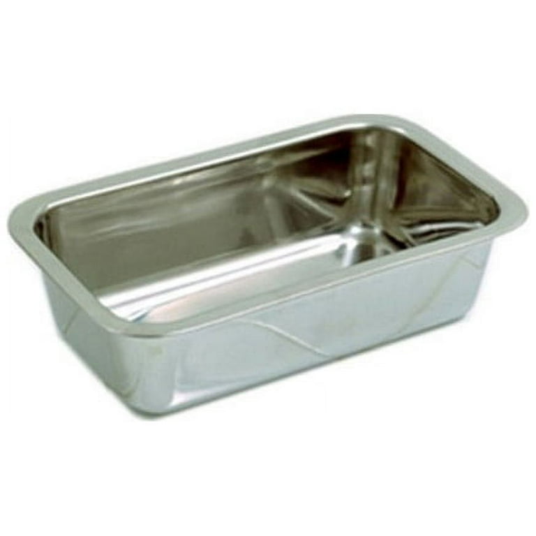Mini Loaf Pan, 17 x 11, Stainless Steel, 8 Piece, Nonstick, Norpro 3943