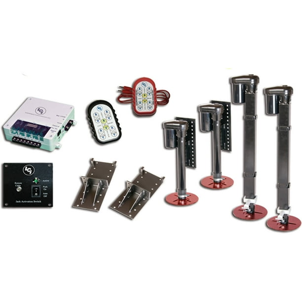 Ground Control 12V Wireless Electric RV Leveling System