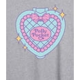 thumbnail image 3 of Polly Pocket - Polly Pocket Quilted Heart Case - Women's Oversized Graphic T-Shirt, 3 of 5