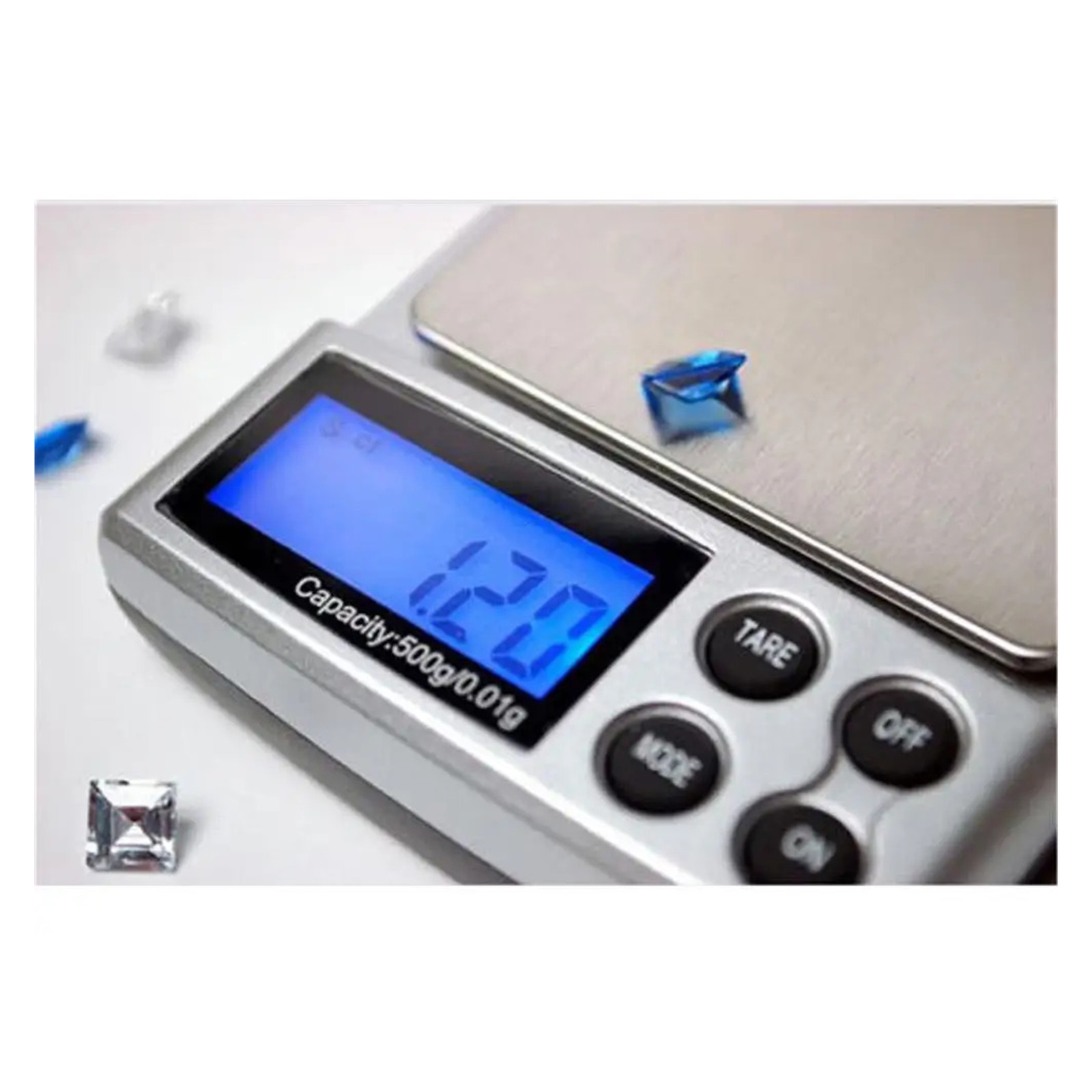 High Precision Digital Kitchen Scale Jewelry Gold Balance Weight Gram LCD Pocket Weighting