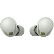 Sony WF-1000XM5 Noise Canceling Wireless Earbuds (Silver) Bundle | Official Sony USA Dealer