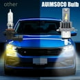 thumbnail image 3 of For HONDA DEL SOL 1993-1997 2X 6000K CSP Hi/Lo Beam LED Headlight Headlamp Plug-N-Play 300% Brighter, 3 of 10