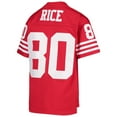 thumbnail image 3 of Youth Mitchell & Ness Jerry Rice Scarlet San Francisco 49ers 1990 Legacy Retired Player Jersey, 3 of 3