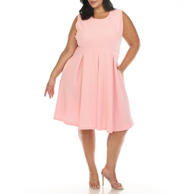 fit and flare vs skater dress Beautiful Stranger Blush Fit and Flare Cami Dress