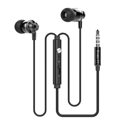 LANGSDOM M300 In ear Earphones with Metal Finish Ghana Ubuy