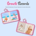 thumbnail image 3 of Álbum de fotos para bebés Fintie My First Family Album 18 fotos, 3 of 8