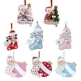 thumbnail image 6 of Diy Baby'S First Christmas Ornament 2025 Red/Pink/Blue- A Cherished Keepsake!, 6 of 7