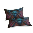 thumbnail image 3 of 2/3pcs Bedding Set 3D Spider Printed Comforter Cover Pillowcase Boy Man Cool Bedroom Decor,Queen (90"x90"), 3 of 6