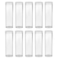 thumbnail image 3 of maskred Durable 32mm Ronde Boîtes de Rangement de Pièces de Monnaie Ensemble de 10 Porte-Tubes de Protection Clair 32mm 1Set, 3 of 6