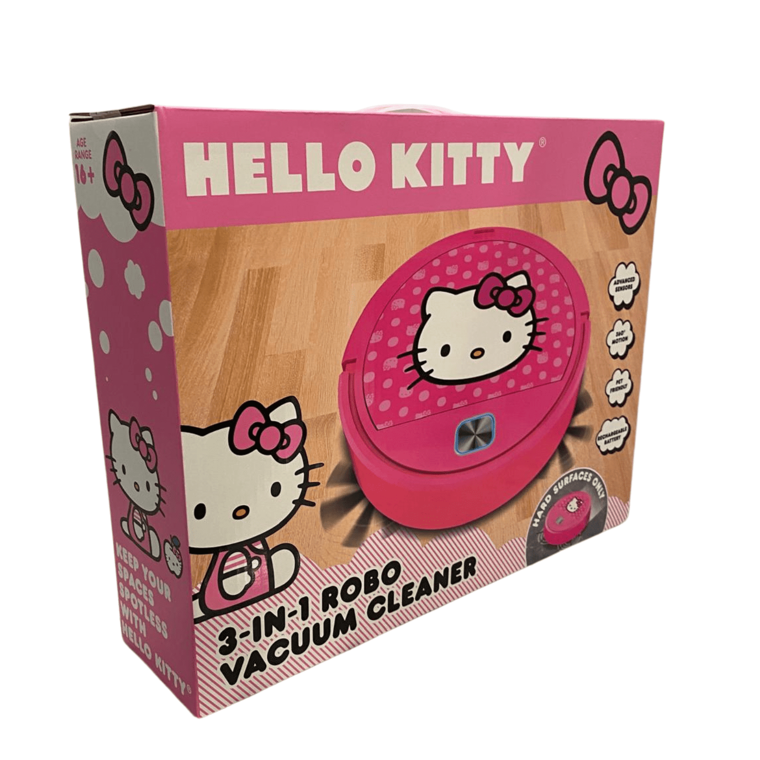 Hello Kitty Robo 3 in 1 Vacuum Cleaner