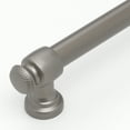 thumbnail image 2 of GlideRite 3-3/4 in. (96mm) Center-Center Smooth Cabinet Bar Pull, Graphite Gray - 4787-96-GPH, 10 Pack, 2 of 4