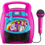 Machine de karaoké MP3 portable Bluetooth JoJo Siwa