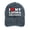 Navy, variant on I Love My Hot Latina Girlfriend Gray Baseball Cap for Men Women, Adjustable Snapback Hats Cotton Hat
