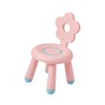 thumbnail image 4 of Silla para niños, taburete bajo, muebles para niños, asiento ergonómico grueso, banco pequeño para lectura, jardín, interior y exterior, niños y niñas Rosa, 4 of 8