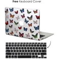 thumbnail image 4 of Velvet Caviar MacBook Air 13 inch Case Butterfly - Fits Model A2179 - Cute Clear Protective Hard Cases with Keyboard, 4 of 5