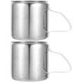 thumbnail image 5 of Here's a refined and professional product description based on the title you provided:\n\n \n\n**2pcs Stainless Steel Milk Frothing Pitcher – Coffee, 5 of 5