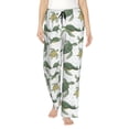 thumbnail image 2 of Lsque Cute Turtle Print Women's Pajama Pants, Lounge Pant - Comfortable Home Wear,Elastic Waistband, Stylish Design-X-Large, 2 of 9