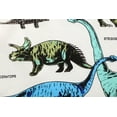 thumbnail image 4 of Toddler Boys Girls Dinosaurs Print Shirt Kids Short Sleeve Summer Tee Tops, Sizes 2-7T, 4 of 7