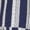 NAVY/WHITE STRIPE, variant on Petite 3/4 Sleeve Roll Tab Y Neck Blouse Redblack New Iconic PS