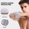 thumbnail image 3 of 1PCS Adjustable Tennis Elbow Support Brace Guard Pads Golfer's Strap Elbow Lateral Pain Syndrome Epicondylitis Brace, 3 of 6