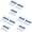 Blue 3Set, variant on Twin Needles for Sewing Machine, 12 Pieces In One Pack, Double Twin Needles for Household Sewing Machine, 3 Sizes Mixed 2.0/90 3.0/90 4.0/90