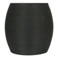thumbnail image 7 of Creative Co-Op Round Rattan Barrel Side Table, Black, 7 of 7