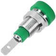 thumbnail image 4 of Banana Socket 10Pcs Banana Socket Brass 2mm Panel Socket Connector Terminals For Electronic Industrial Equipment, 4 of 8