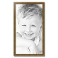 thumbnail image 2 of ArtToFrames 19x35 inch Gold with beads Picture Frame, Gold Wood Poster Frame (4139), 2 of 8