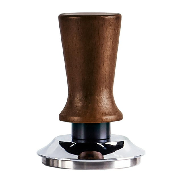 Prensador de café Espresso Prensa manual Mango de madera Profesional Café en polvo Grano 53 mm