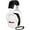 White, variant on ddrum Studio Class Isolation Headphones Black