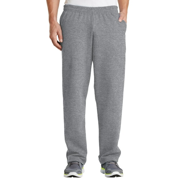 Gravity Threads Fleece Sweatpants w/ Pockets - Athletic Heather - Small