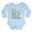 Sky Blue, variant on CafePress - Brooklyn Thing Long Sleeve Infant Bodysuit - Long Sleeve Cotton Baby Bodysuit
