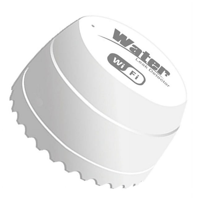 Detector de agua inteligente Wifi Crow, sensor de fugas, alarma de inundación de 40 dB, alarma de desbordamiento