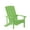 Lime Green, variant on Flash Furniture Charlestown All-Weather Poly Resin Wood Adirondack Chair in Green