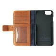 thumbnail image 3 of Decoded Full Grain 2-in-1 Leather Case for iPhone 8/7/6s/6 - Brown, 3 of 3