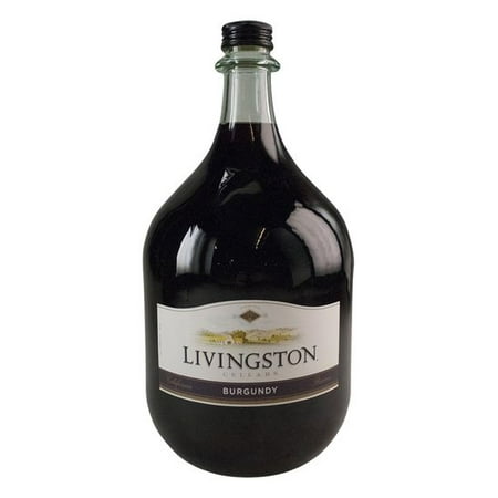 Livingston Cellars Burgundy Wine, 3 L (Best Red Moscato Wine)