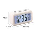 thumbnail image 2 of Reloj despertador electrónico silencioso, personas perezosas, ansiosas por dormir, Led, despertador inteligente sensible a la luz, 2 of 5