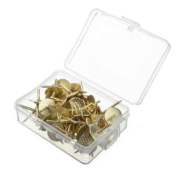 50x Nails, Metal Picture Hangers Nails Photo Frame Hanging Wall Mount Hooks Kit 20lbs