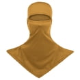 thumbnail image 3 of Domuza Balaclava Face Mask for women Men，Sun UV Protection Hood Breathable Full Head Mask Face Cover for Cycling Fishing Fluorescence, 3 of 5