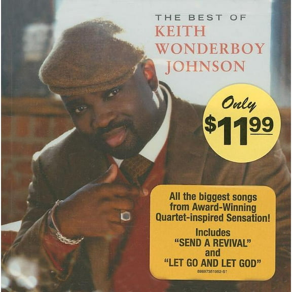 The Best of Keith Wonderboy Johnson (Audiobook)