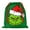 D, variant on Grinch Christmas Gift Bags Christmas Gift Bag, Double Sided Printed Gift Bag, Xmas Drawstring Bag, Green Drawstring Gift Bag For Holiday