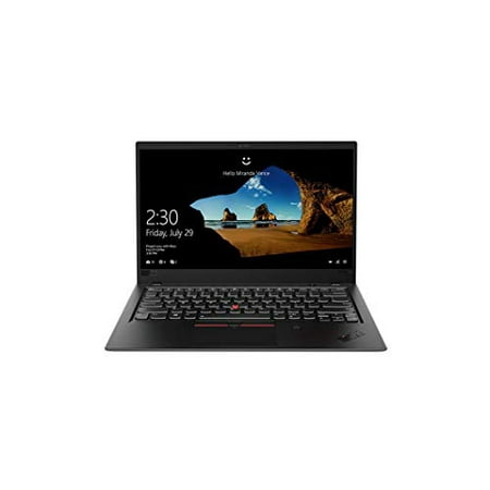 Lenovo ThinkPad X1 Carbon Laptop, 14.0in FHD (1920x1080), 8th Gen Intel Core i7-8650U, 16GB RAM, 1TB Solid State Drive, Windows 10 Home (Used)