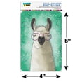 thumbnail image 6 of Hip Llama with Glasses Home Business Office Sign, 6 of 6