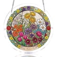 thumbnail image 2 of Acrylic Puzzles Suncatcher Window Hanging 83 Pieces 7.4 Inch Acrylic Puzzles Garden Decoration For Women Men Mom Birthday Gift Home Decor, 2 of 6